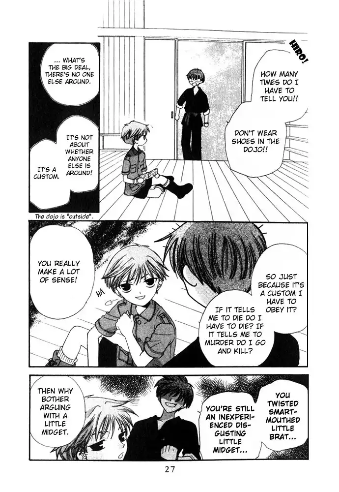 Fruits Basket Chapter 37 26